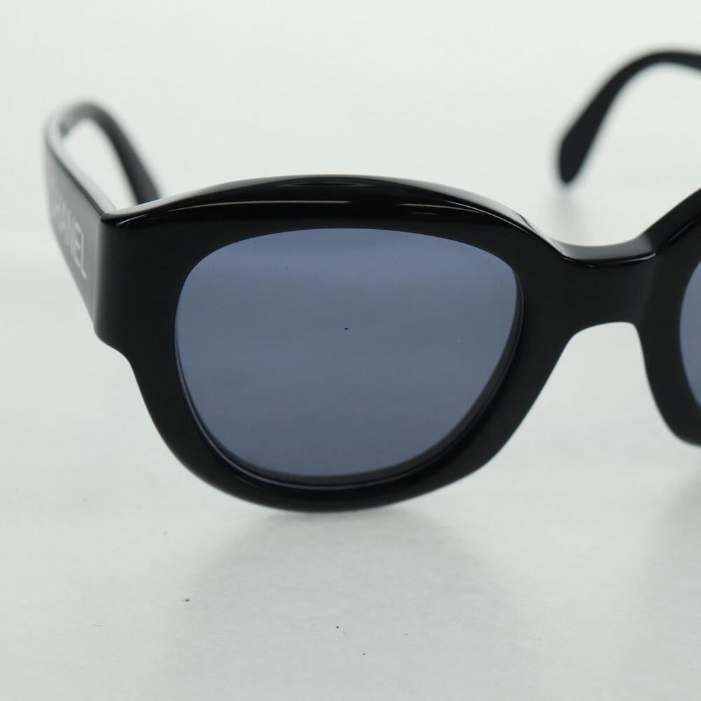 CHANEL Sunglasses plastic Black CC Auth ka1252 - Picture 7 of 16